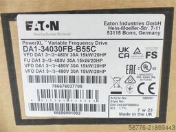 Eaton PowerXL DA1-34030FB-B55C / 169391 SN: 66650001003 --