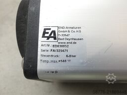  END ED630852 pneumatischer Schwenkantrieb SN: FA/325471 --