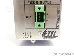  ETEL DSC2P154-421-000 Servo Drive 568440-01 SN: 18747075