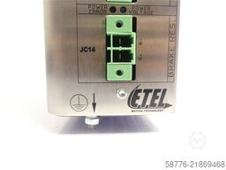  ETEL DSC2P154-421-000 Servo Drive 568440-01 SN: 38133969H --
