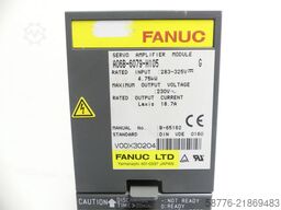 Fanuc A06B-6079-H105 Servo Amplifier SNV00X30204 generalüberh. 12 Mon. Gewährl.