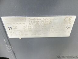 Siemens 1FT6084-1AF71-1AG1 Synchronservomotor SN: EJ494403301001