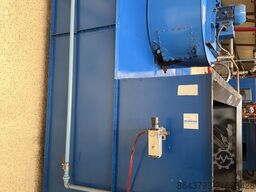 PSW Industrial Spray Booths Paint Line with Conveyor, Extraction & W
