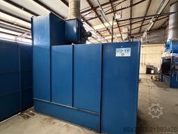 PSW Industrial Spray Booths Paint Line with Conveyor, Extraction & W