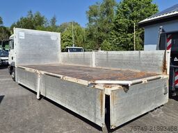 man TGL 8.210 Doka Pritsche 1. Hand, erst 80Tkm!