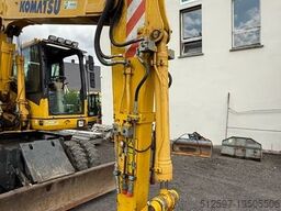 KOMATSU PW 160-7E0 / gepflegt / 6300 Bh / inkl. GRL