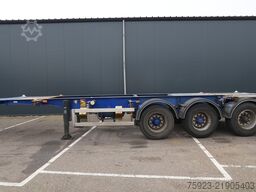 Burg Container transport trailer adr 20/30ft