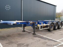Burg Container transport trailer adr 20/30ft
