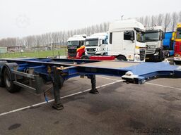 Burg Container transport trailer adr 20/30ft