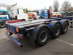 Burg Container transport trailer adr 20/30ft