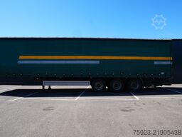 Burg 3 axle curtainside trailer