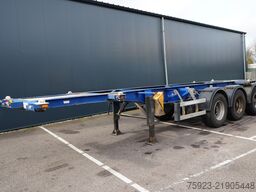 D-tec Container transport trailer ADR 30FT