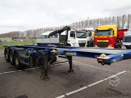 D-tec Container transport trailer ADR 30FT