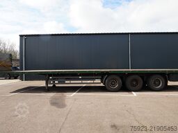 Meusburger Flatbed trailer twist locks