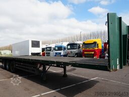 Meusburger Flatbed trailer twist locks