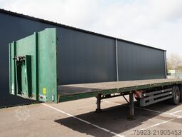 Meusburger Flatbed trailer twist locks