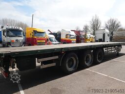 Meusburger Flatbed trailer twist locks