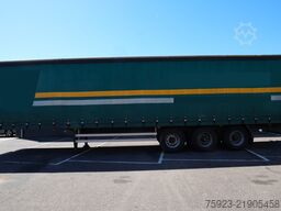 Burg 3 axle curtainside trailer