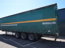 Burg 3 axle curtainside trailer