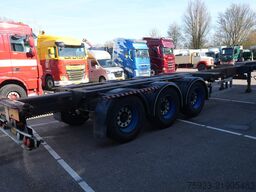 Nooteboom Container transport trailer