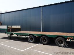 Nooteboom 3 axle semi low loader extendable