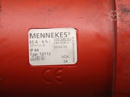 Mennekes CEE-Stecker 400V 63A