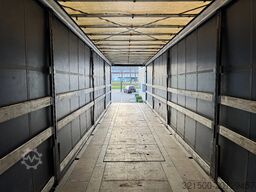 Kögel Schuifzeil met Coil / BPW-Disc / Lift-as