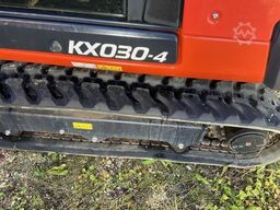 KUBOTA KX030-4 MINIBAGGER NUR 52,5 BH, TOP-ZUSTAND !