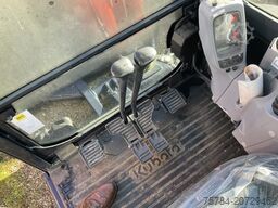 KUBOTA KX030-4 MINIBAGGER NUR 52,5 BH, TOP-ZUSTAND !