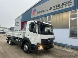 MERCEDES-BENZ 1223 K Atego3 Meiller 3Seiten 2xAHK 3Sitzer