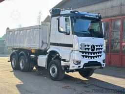 MERCEDES-BENZ 3345 6x6 Meiller DSK 1,20m Bordwände AHK Hydr.