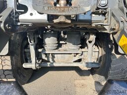 MERCEDES-BENZ 3345 6x6 Meiller DSK 1,20m Bordwände AHK Hydr.