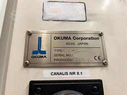 OKUMA MA-600HB