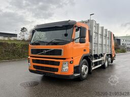Volvo *RHD* FM-370 6x2R Kehrichtwagen