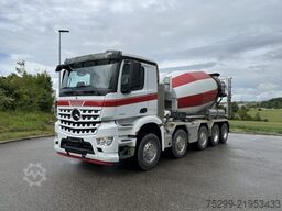 Mercedes-Benz Arocs 4451 10x4 SWS / Swiss-Vehicle