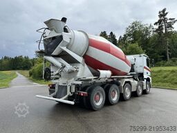 Mercedes-Benz Arocs 4451 10x4 SWS / Swiss-Vehicle