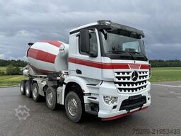 Mercedes-Benz Arocs 4451 10x4 SWS / Swiss-Vehicle