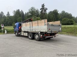 Scania P124GB 6x2*4 PK 27000D / Swiss-Vehicle