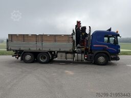 Scania P124GB 6x2*4 PK 27000D / Swiss-Vehicle