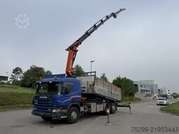 Scania P124GB 6x2*4 PK 27000D / Swiss-Vehicle