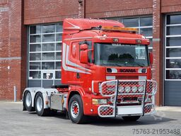 Scania R144-460 V8 Lowroof 6x2 - Manual gearbox - Reta...