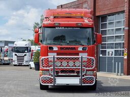 Scania R144-460 V8 Lowroof 6x2 - Manual gearbox - Reta...