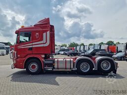Scania R144-460 V8 Lowroof 6x2 - Manual gearbox - Reta...