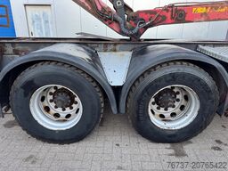 Scania R560 V8 **6X4+JONSERED 1020 CRANE**