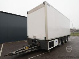 Groenewegen 3 AXLE FRIGO TRAILER