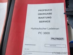FUSO Canter 7C18 Pritsche 6.20m + Palfinger Kran