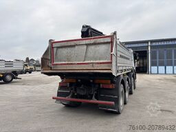 Iveco 500 Kipper+HMF 2320
