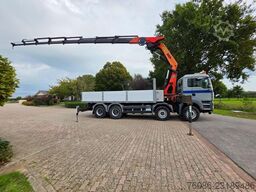 MAN TGA 41.430 8x4 KRAAN 44tm/LIER AFSTANDSBEDIENIN...