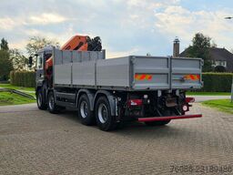 MAN TGA 41.430 8x4 KRAAN 44tm/LIER AFSTANDSBEDIENIN...
