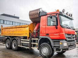 Mercedes-Benz ACTROS 3344 AK-MP3 + HMF1643 Z2